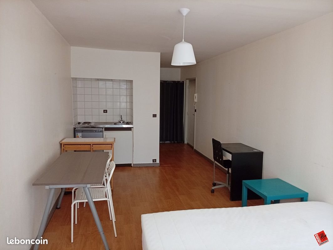 Appartement à louer, 27m², Saint-Brieuc