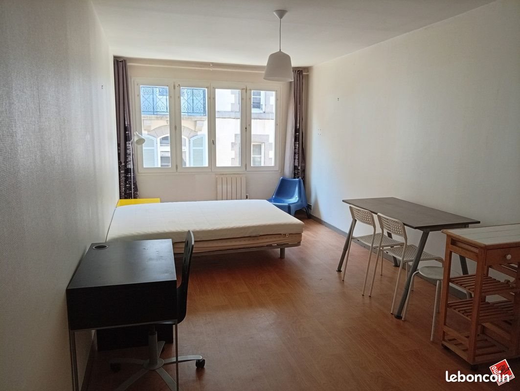 Appartement à louer, 27m², Saint-Brieuc