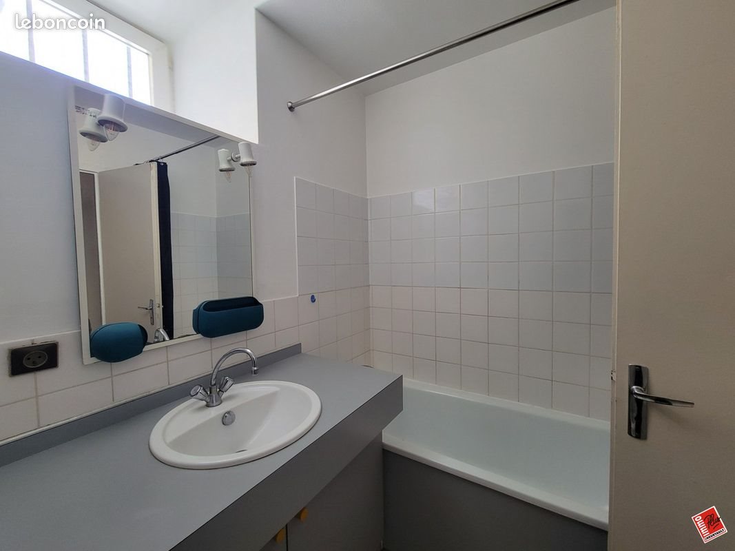 Appartement à louer, 27m², Saint-Brieuc