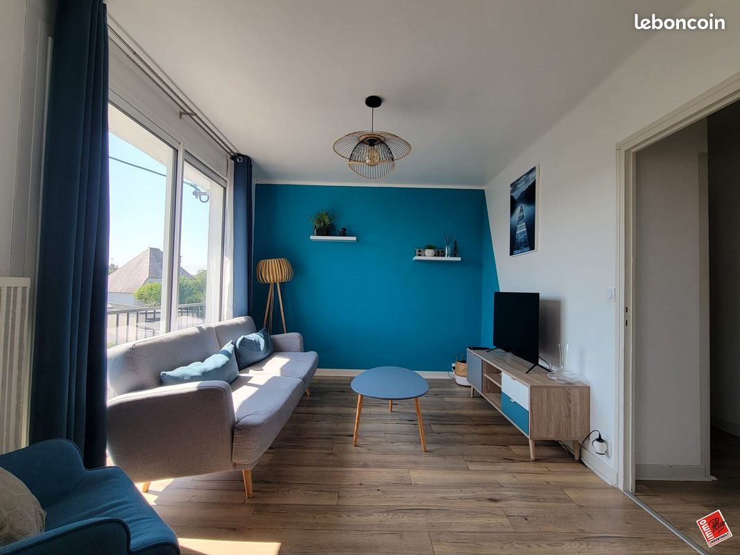 Appartement à louer, 42m², Saint-Brieuc