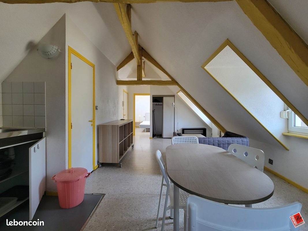 Appartement à louer, 28m², Saint-Brieuc