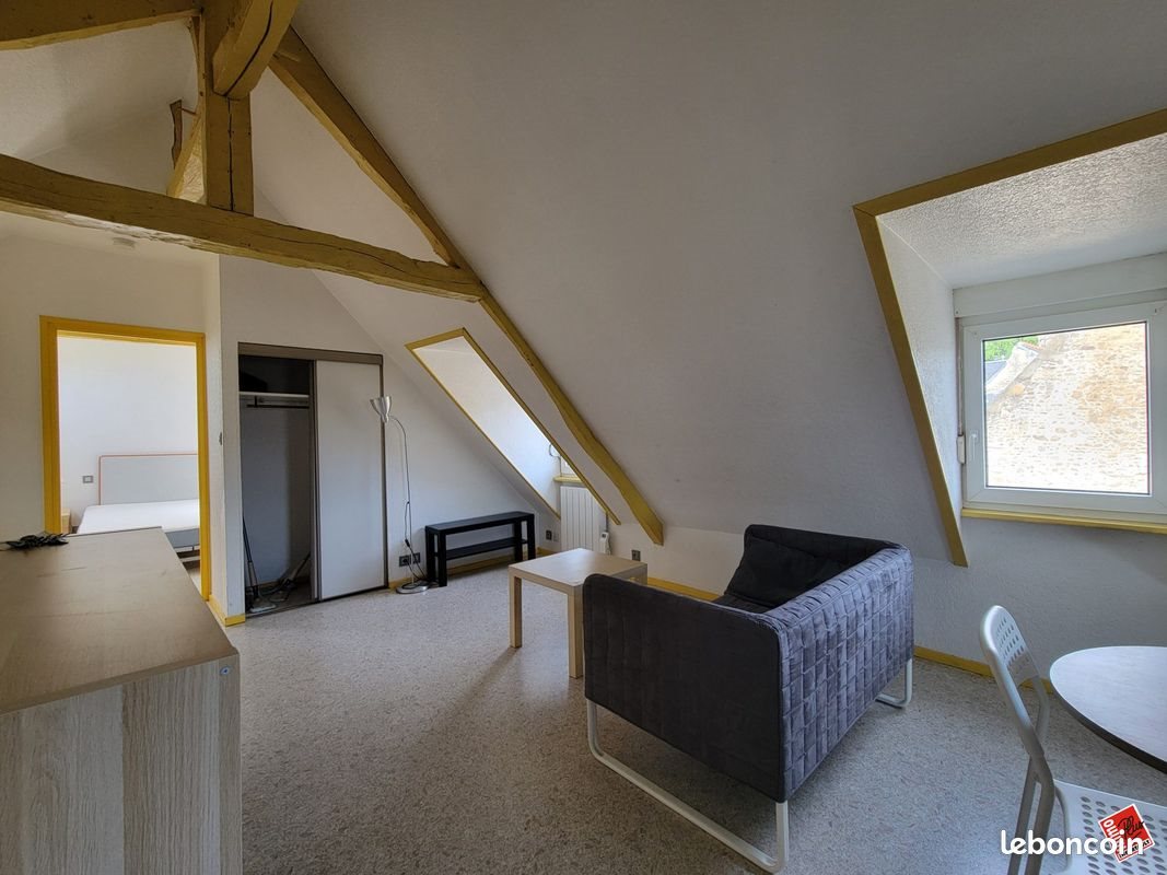 Appartement à louer, 28m², Saint-Brieuc