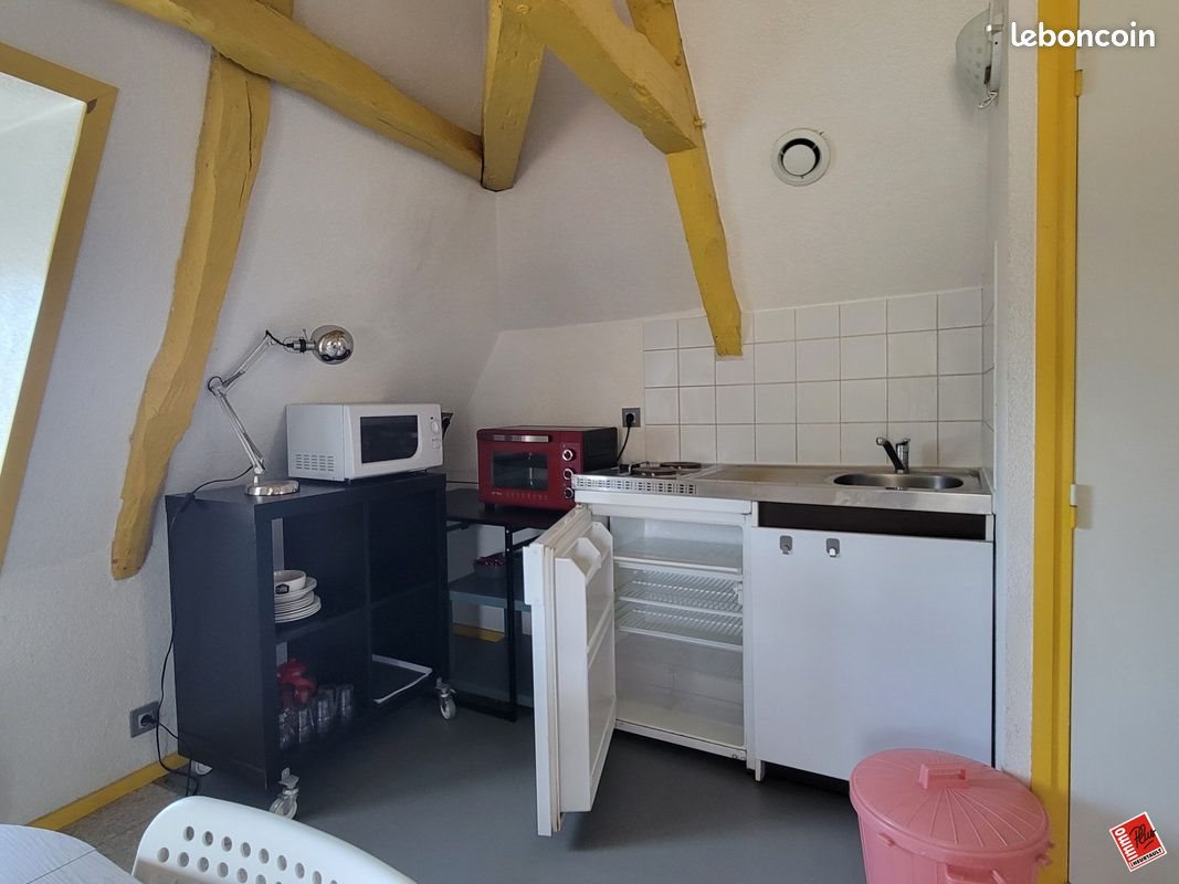 Appartement à louer, 28m², Saint-Brieuc