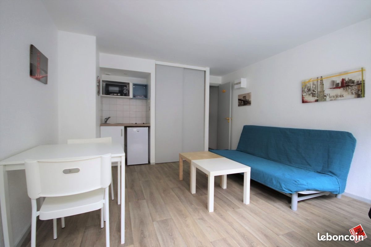 Appartement à louer, 20m², Saint-Brieuc