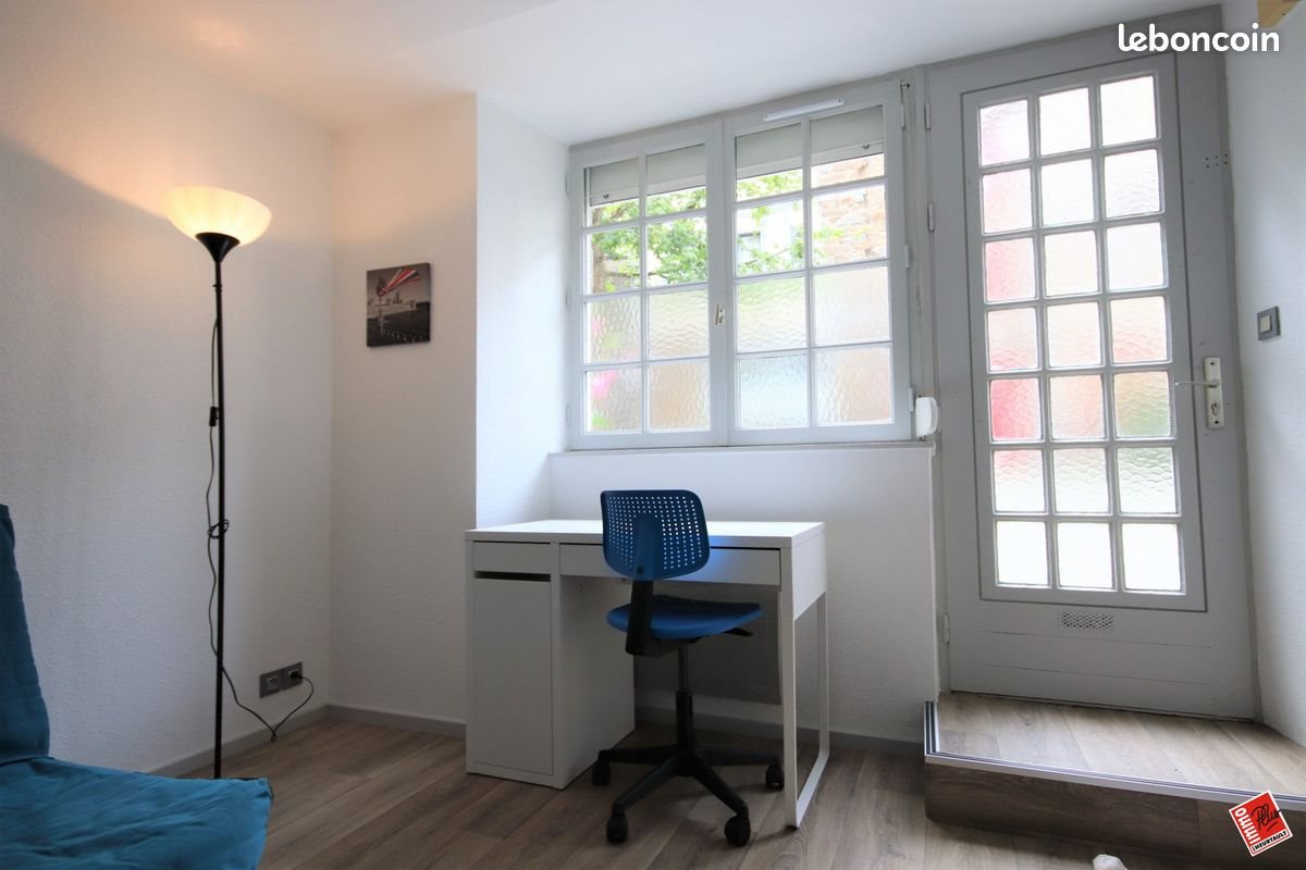 Appartement à louer, 20m², Saint-Brieuc