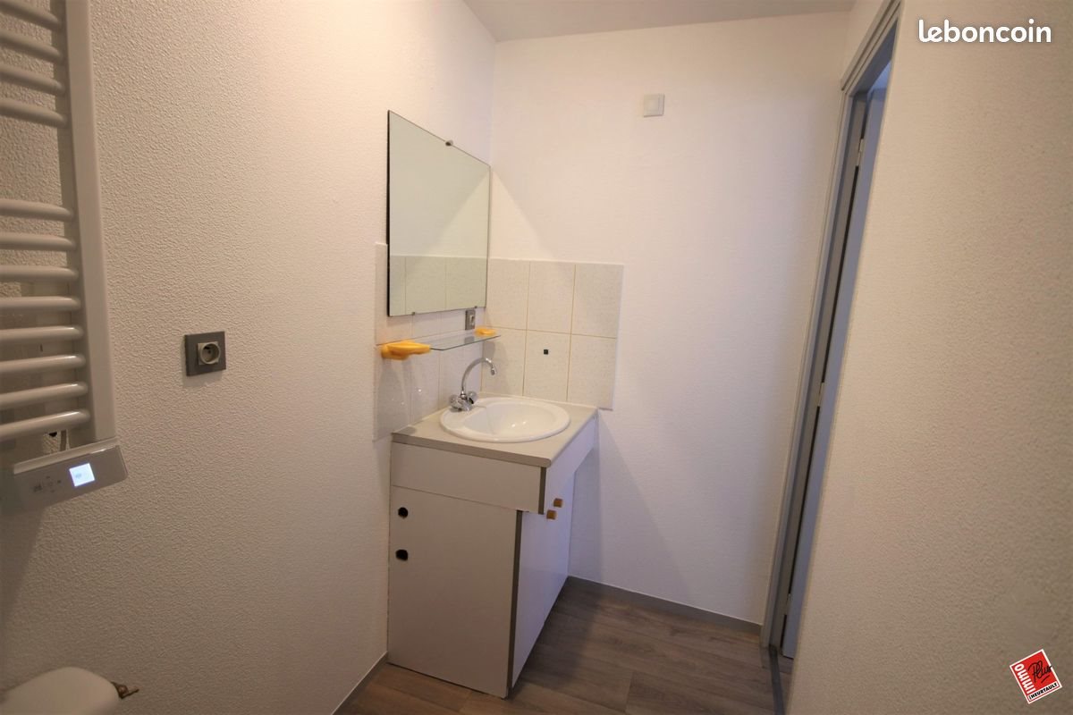 Appartement à louer, 20m², Saint-Brieuc