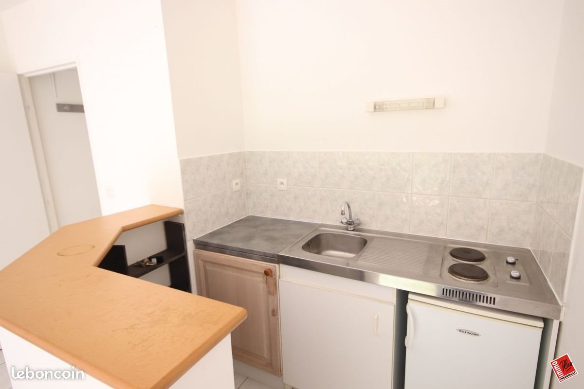 Appartement à louer, 22m², Saint-Brieuc
