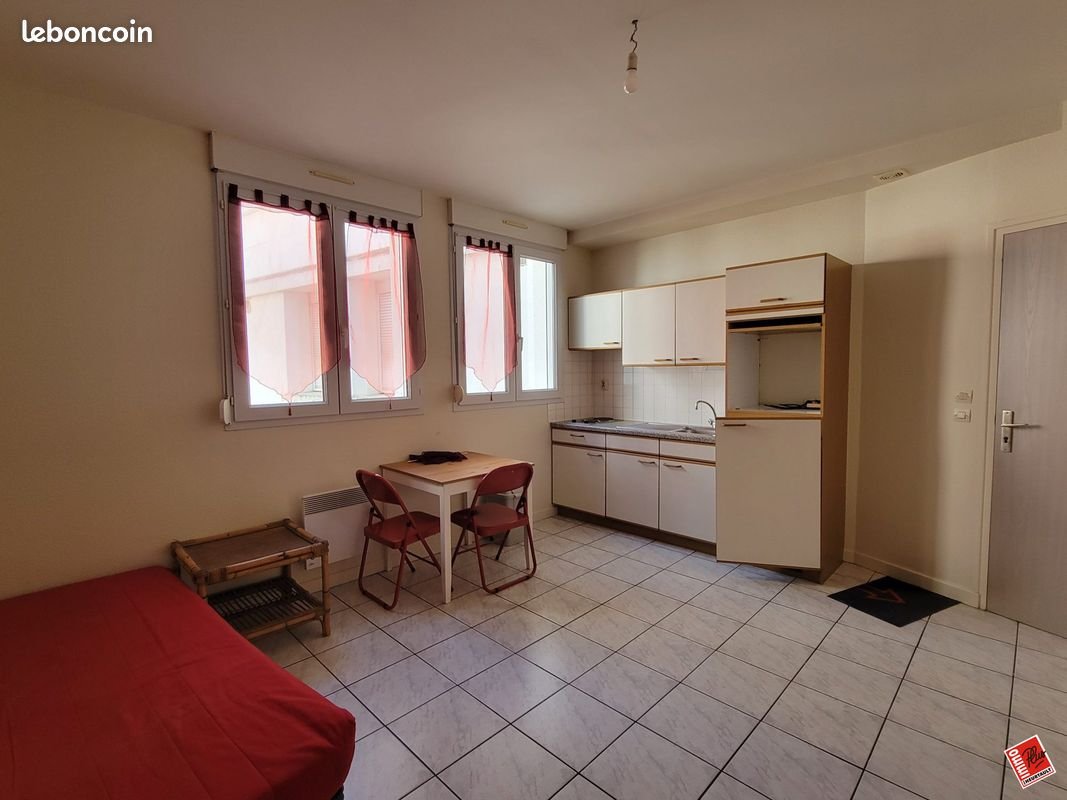 Appartement à louer, 23m², Saint-Brieuc