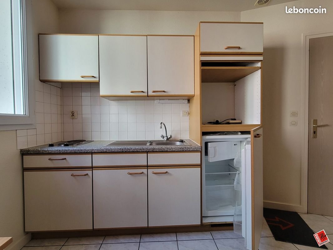 Appartement à louer, 23m², Saint-Brieuc