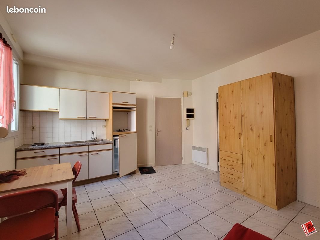 Appartement à louer, 23m², Saint-Brieuc