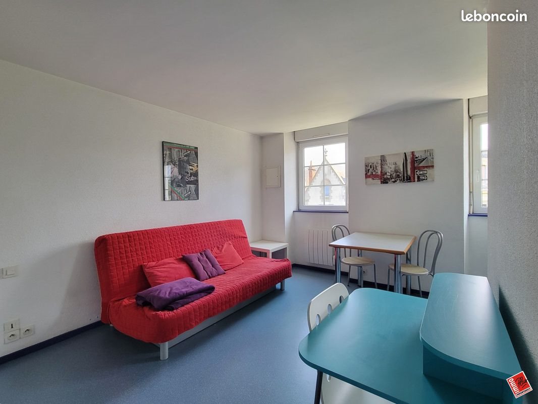 Appartement à louer, 20m², Saint-Brieuc