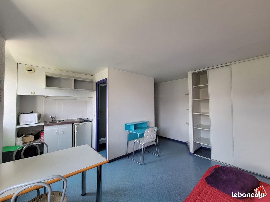 Appartement à louer, 20m², Saint-Brieuc