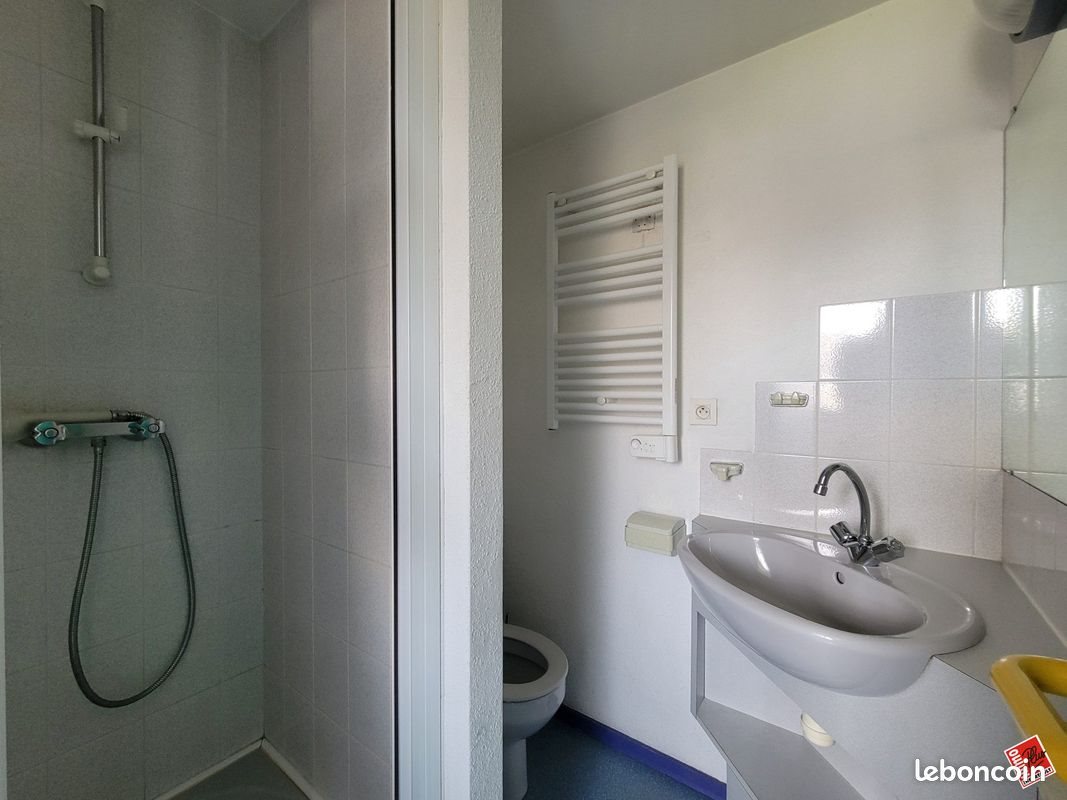 Appartement à louer, 20m², Saint-Brieuc