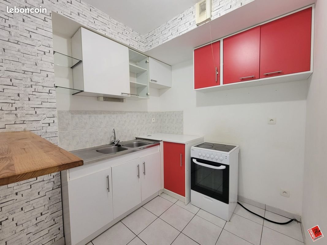 Appartement à louer, 29m², Saint-Brieuc