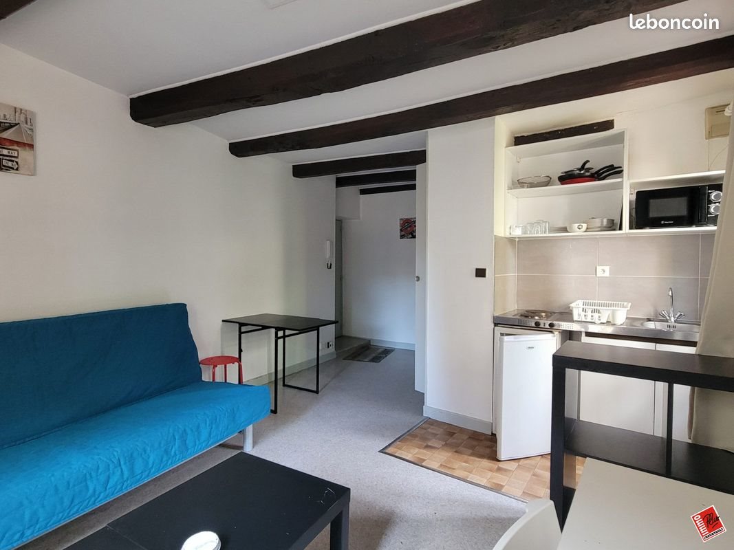 Appartement à louer, 22m², Saint-Brieuc