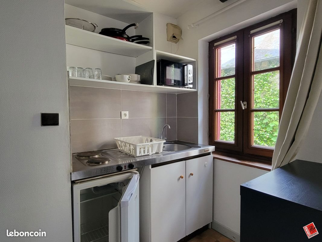 Appartement à louer, 22m², Saint-Brieuc