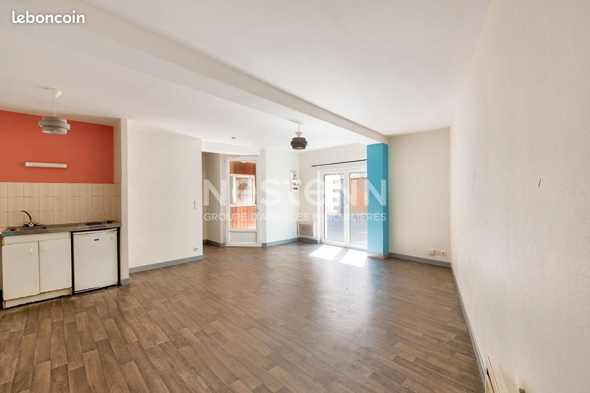 Appartement à vendre, 55m², Saint-Brieuc