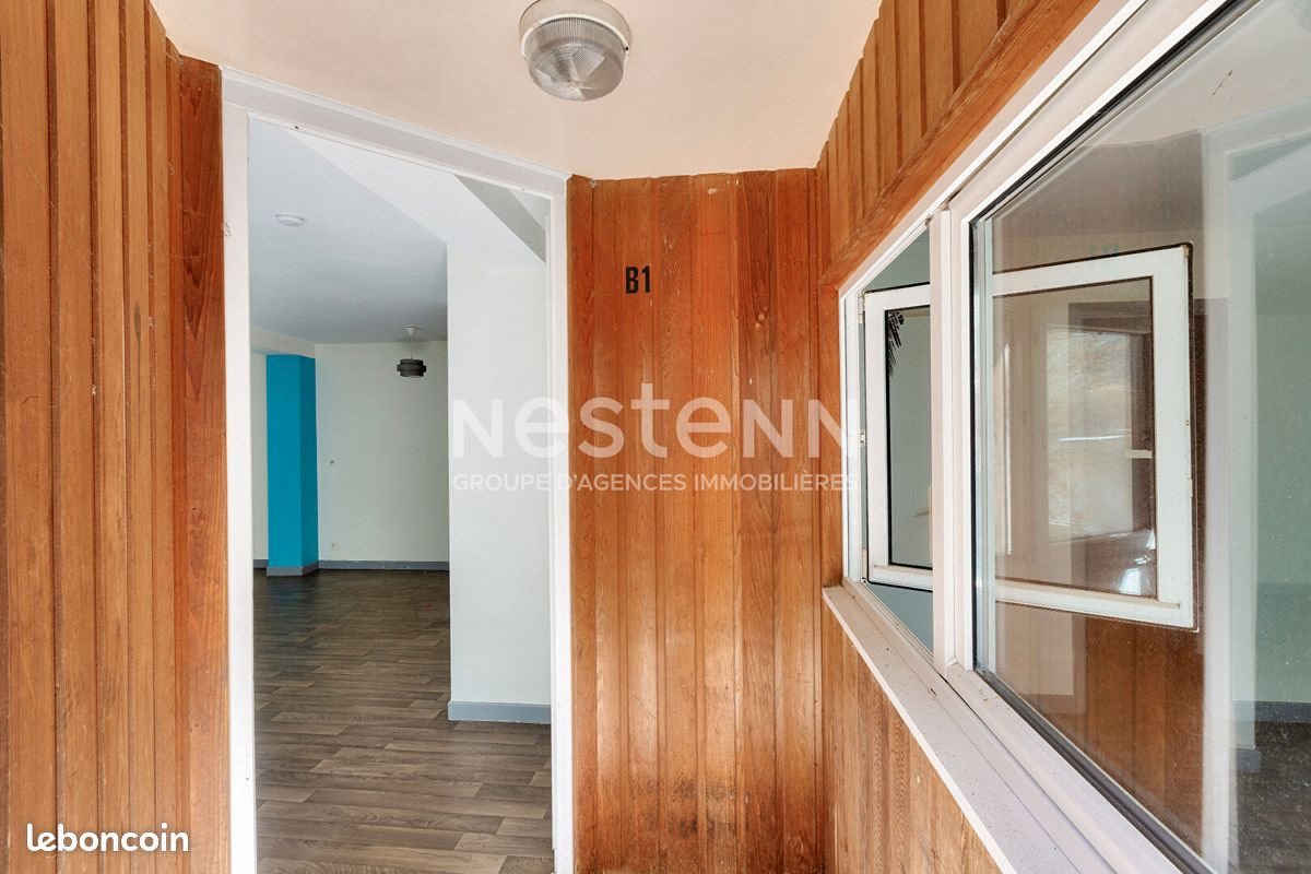Appartement à vendre, 55m², Saint-Brieuc