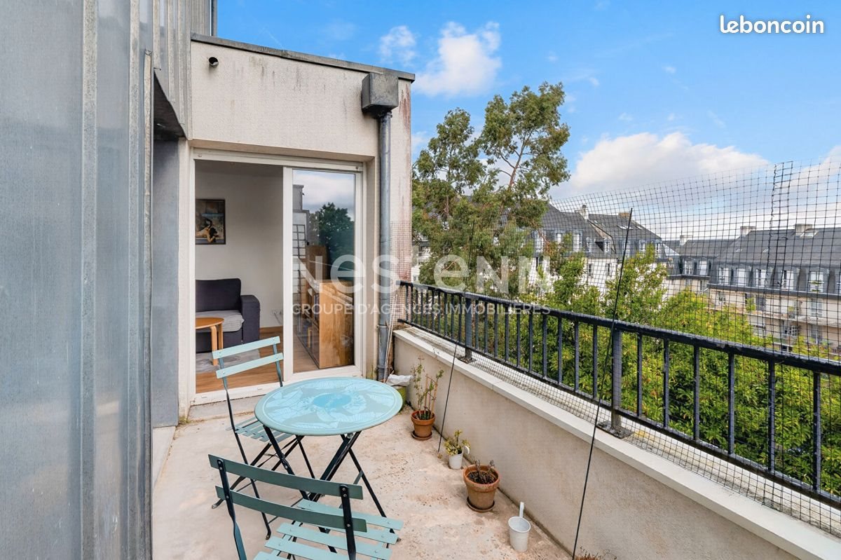 Appartement à vendre, 58m², Saint-Brieuc