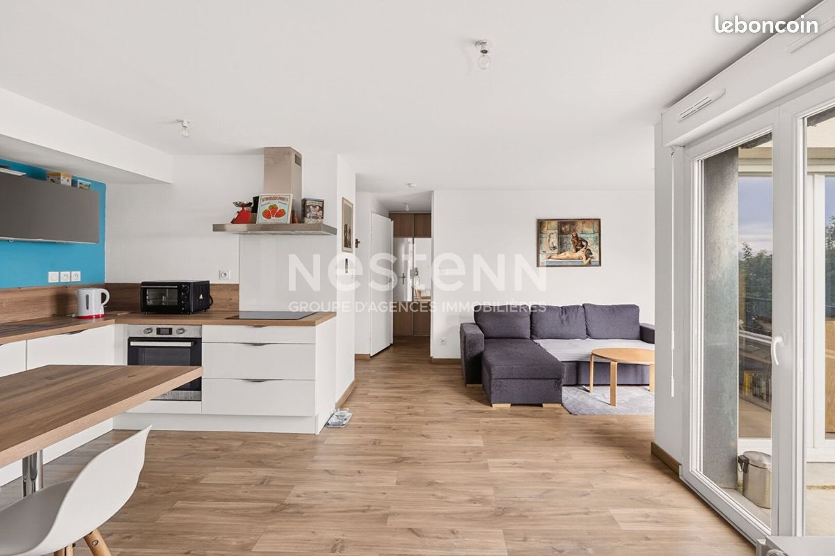 Appartement à vendre, 58m², Saint-Brieuc