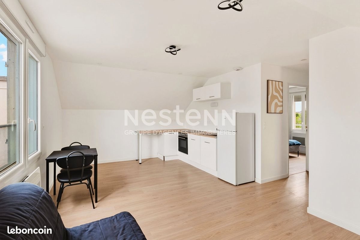 Appartement à vendre, 42m², Saint-Brieuc