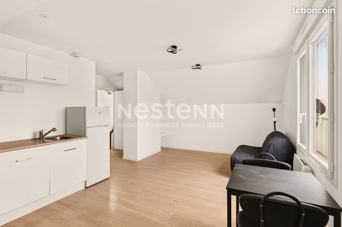 Appartement à vendre, 42m², Saint-Brieuc