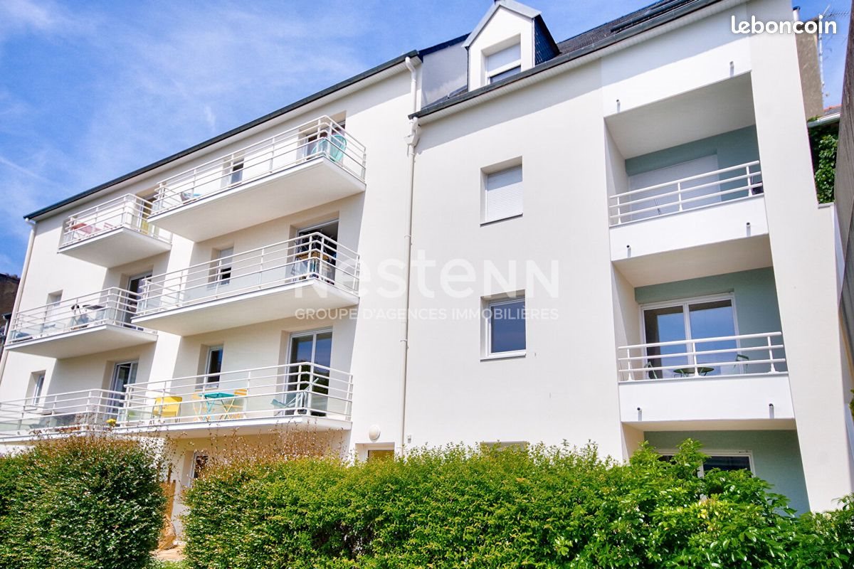 Appartement à vendre, 48m², Saint-Brieuc
