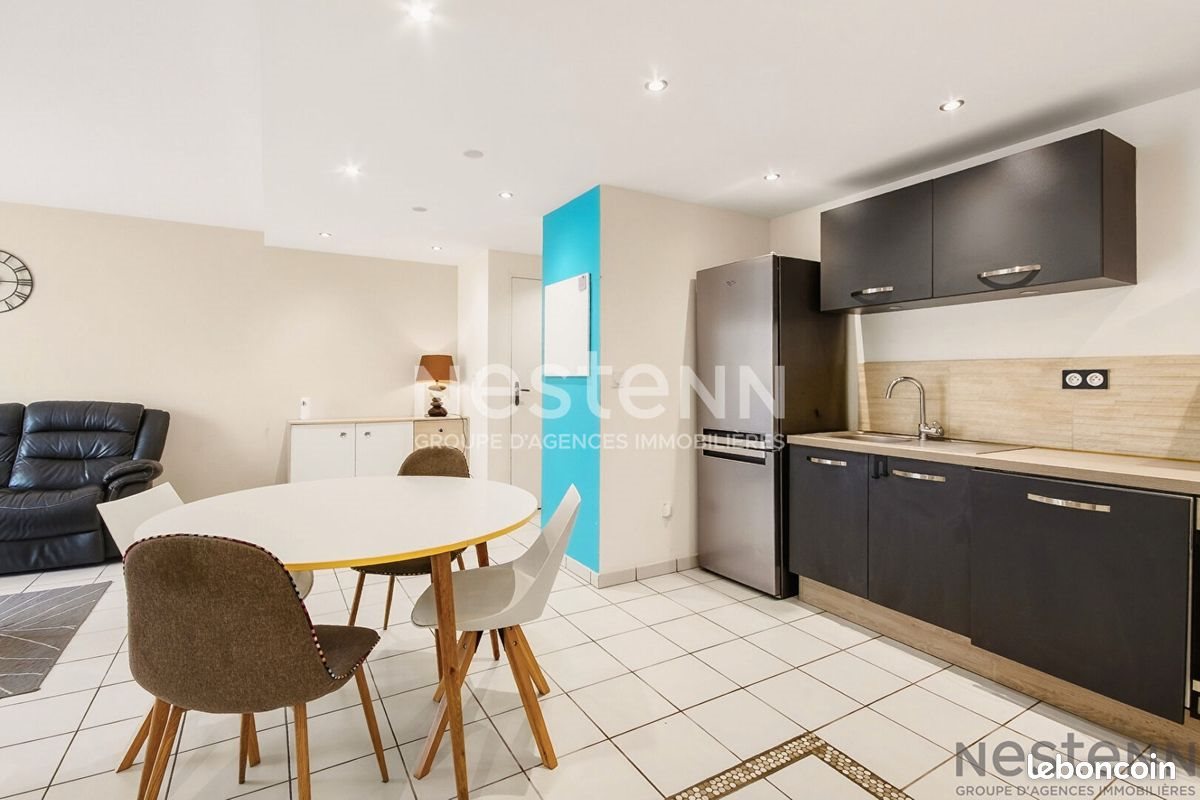 Appartement à vendre, 48m², Saint-Brieuc