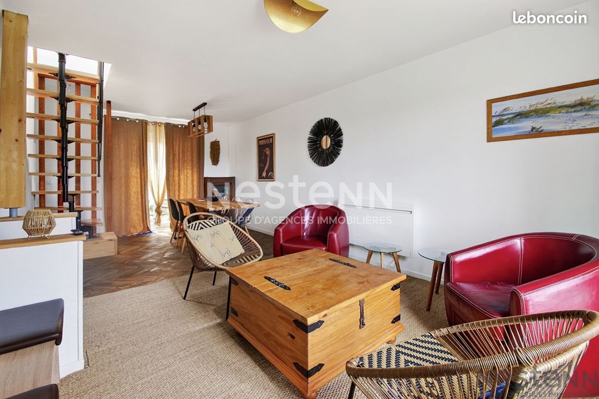 Appartement à vendre, 79m², Saint-Brieuc