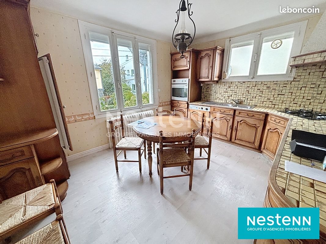 Maison à vendre, 140m², Saint-Brieuc