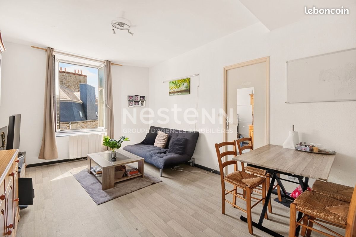 Appartement à vendre, 36m², Saint-Brieuc