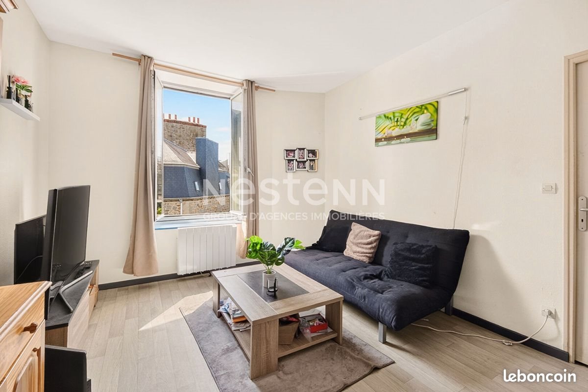 Appartement à vendre, 36m², Saint-Brieuc