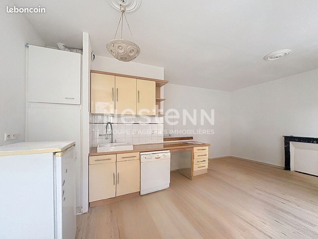 Appartement à vendre, 40m², Saint-Brieuc