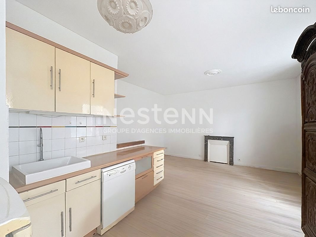 Appartement à vendre, 40m², Saint-Brieuc