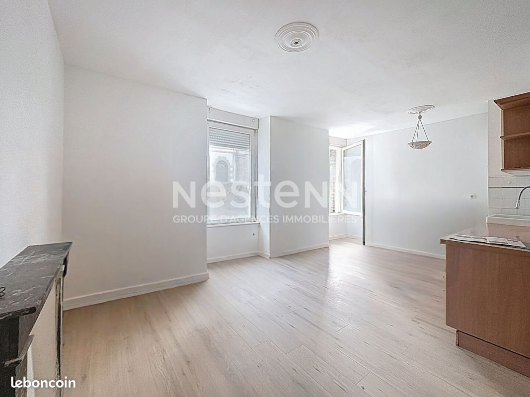 Appartement à vendre, 40m², Saint-Brieuc
