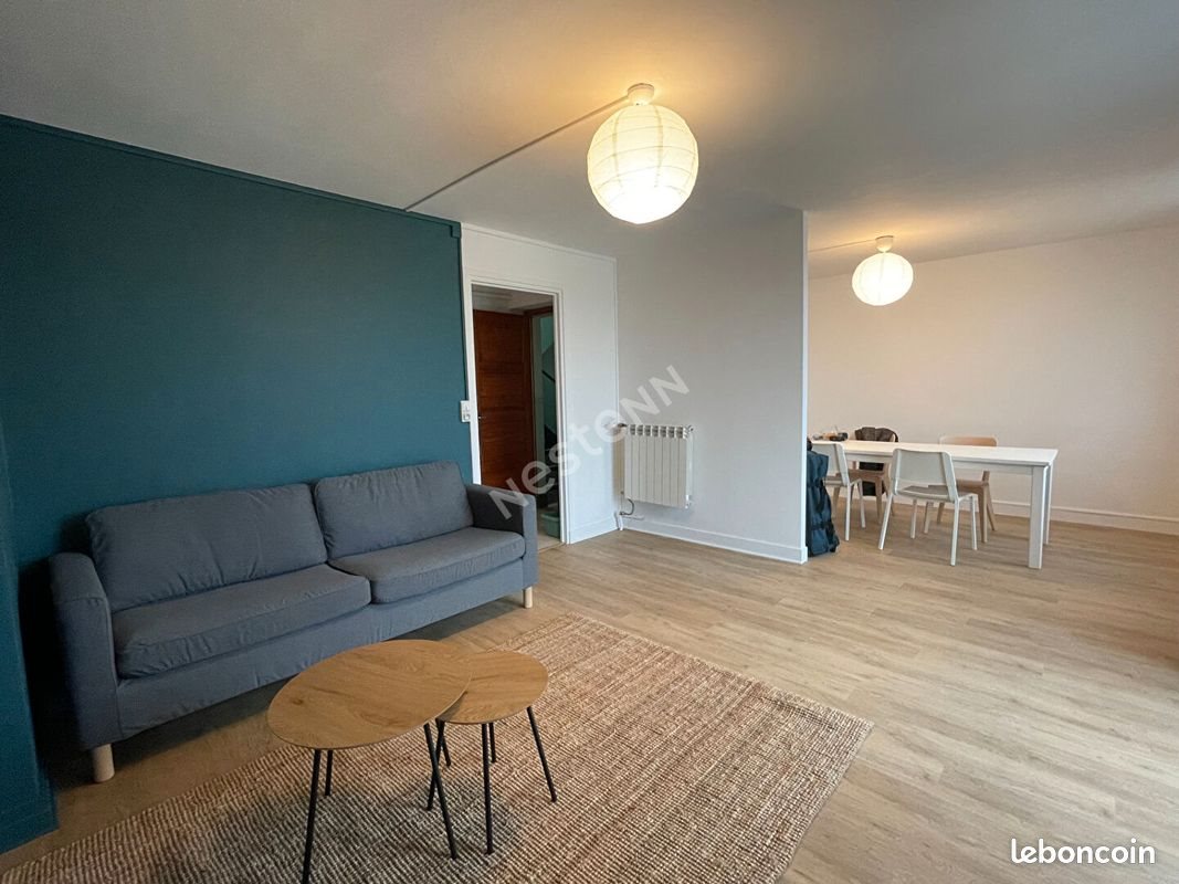 Appartement à louer, 67m², Saint-Brieuc