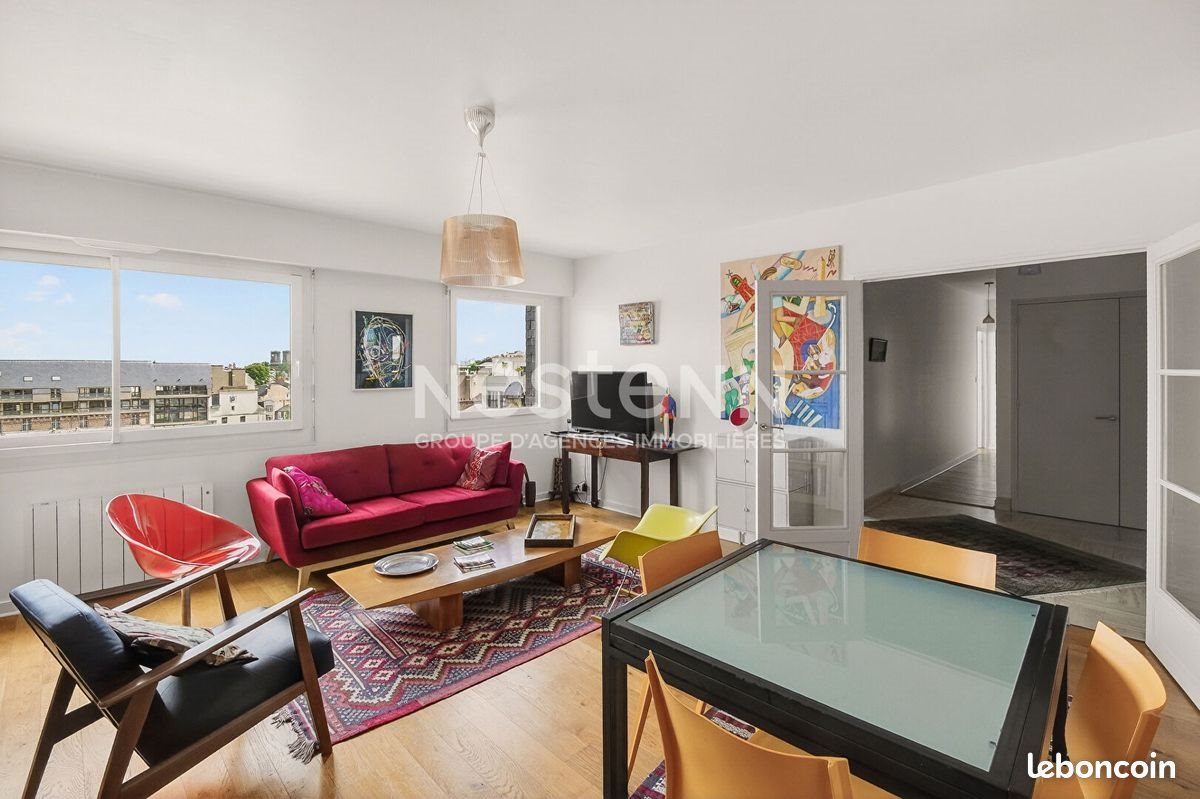 Appartement à vendre, 71m², Saint-Brieuc