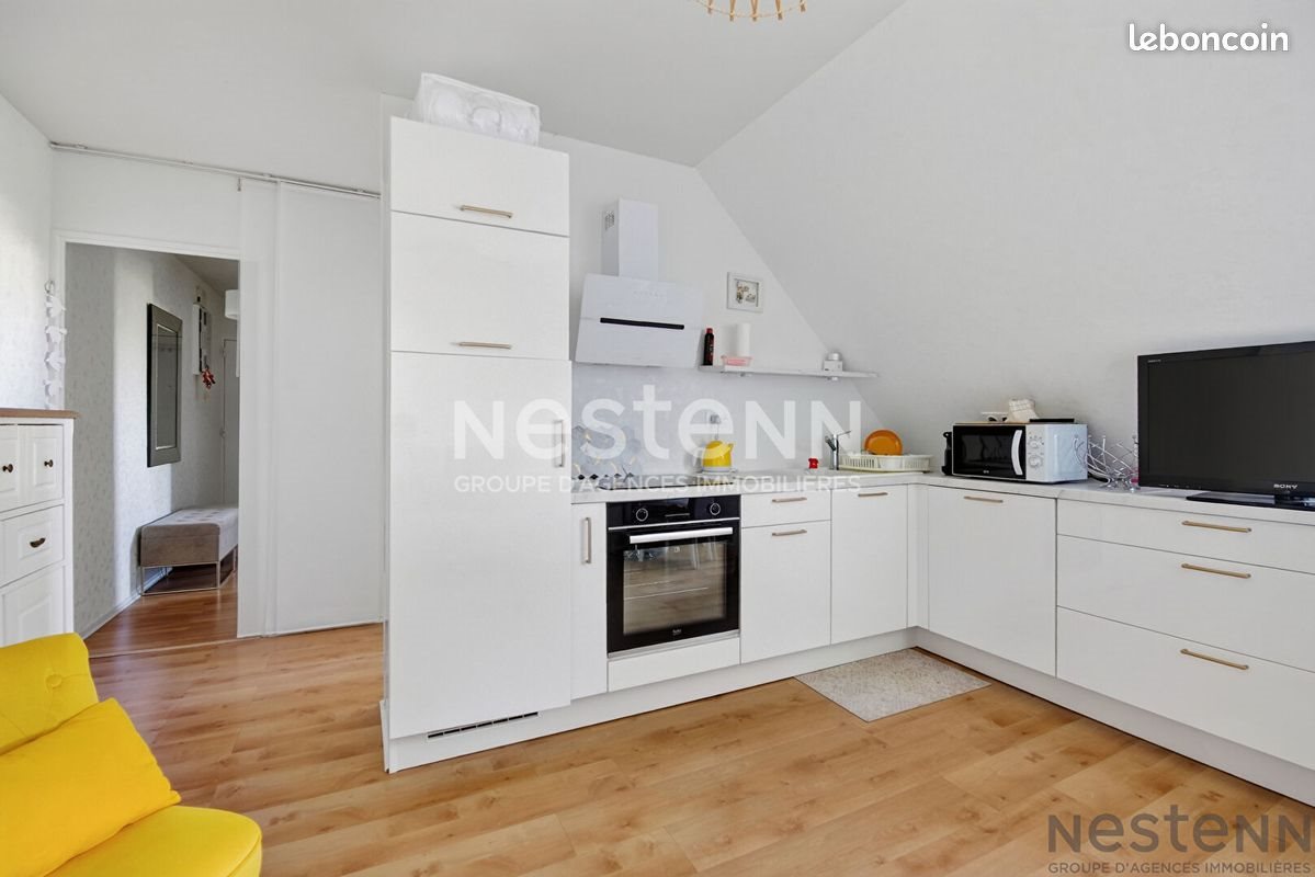 Appartement à vendre, 33m², Saint-Brieuc