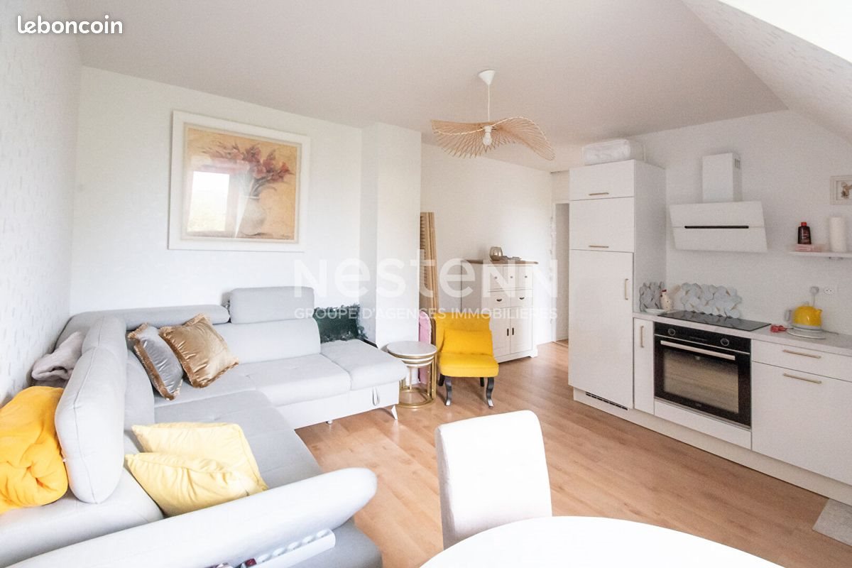 Appartement à vendre, 33m², Saint-Brieuc