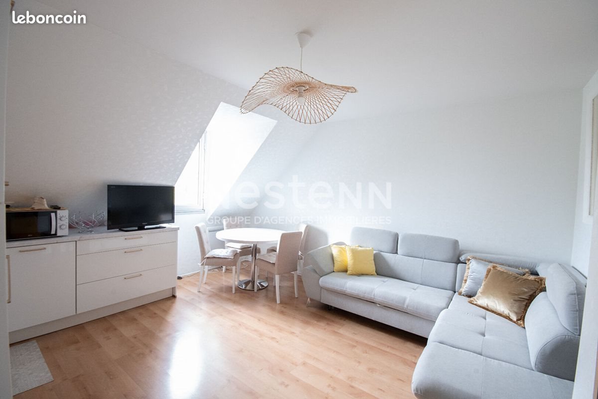 Appartement à vendre, 33m², Saint-Brieuc