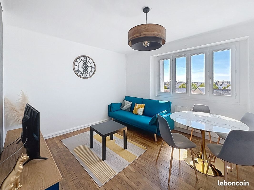 Appartement à vendre, 61m², Saint-Brieuc