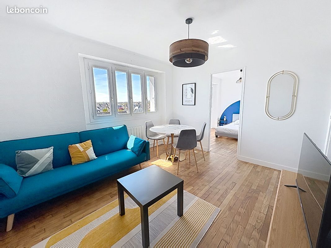 Appartement à vendre, 61m², Saint-Brieuc