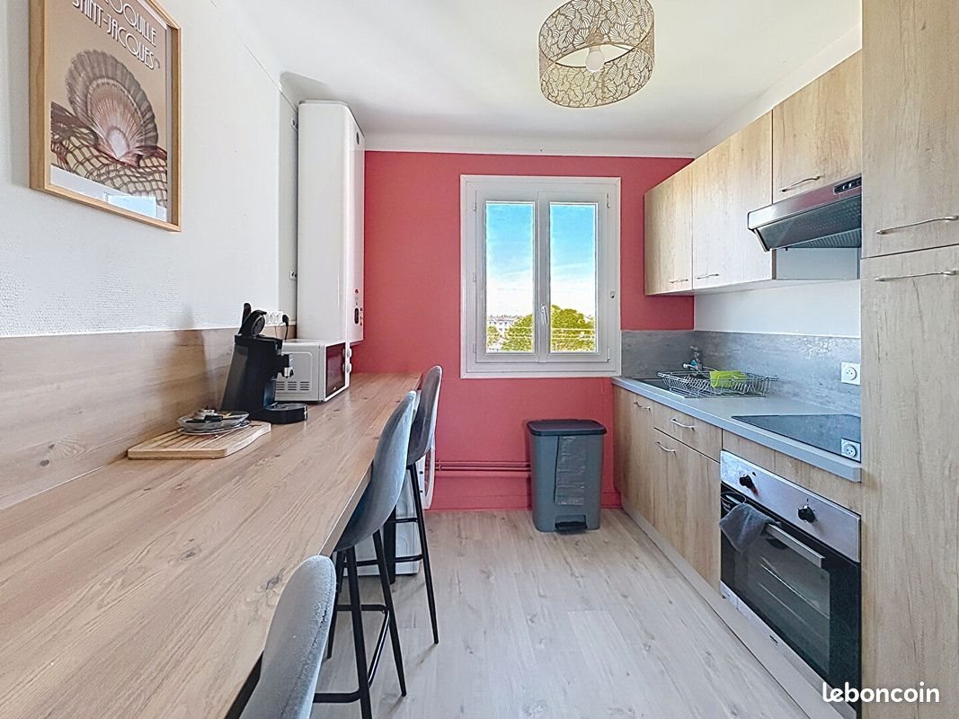 Appartement à vendre, 61m², Saint-Brieuc
