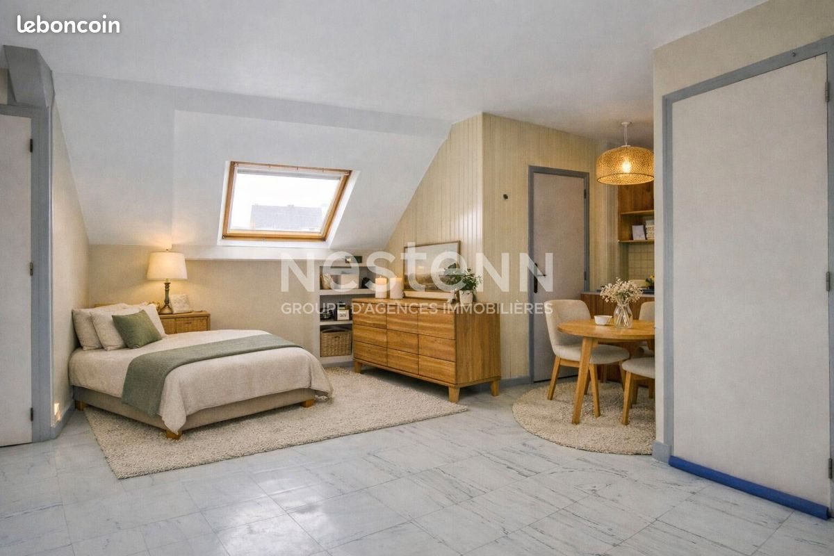 Appartement à vendre, 29m², Saint-Brieuc