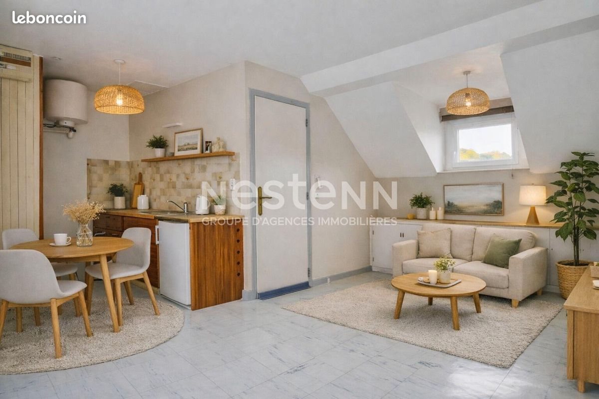 Appartement à vendre, 29m², Saint-Brieuc