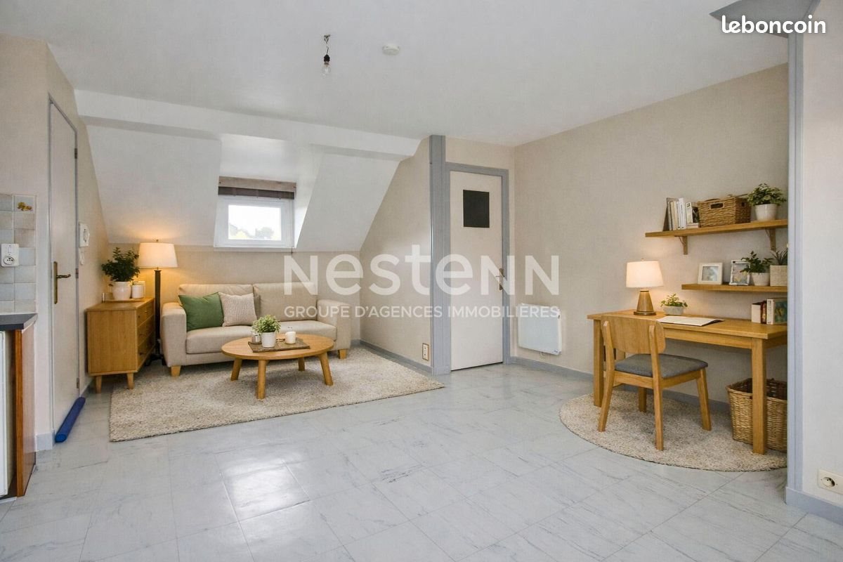 Appartement à vendre, 29m², Saint-Brieuc
