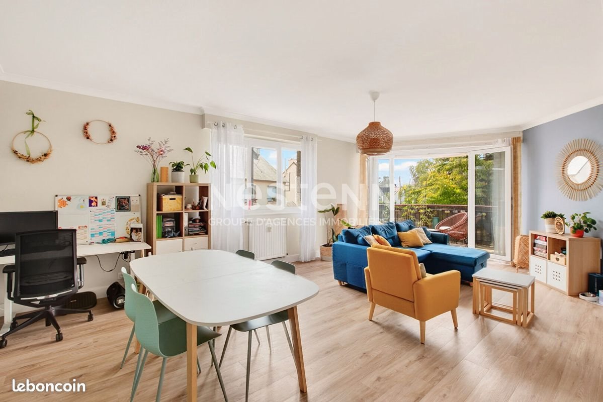Appartement à vendre, 86m², Saint-Brieuc