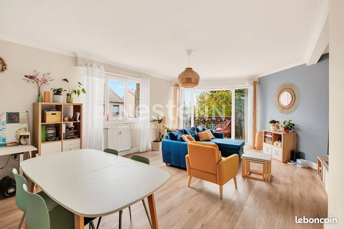 Appartement à vendre, 86m², Saint-Brieuc