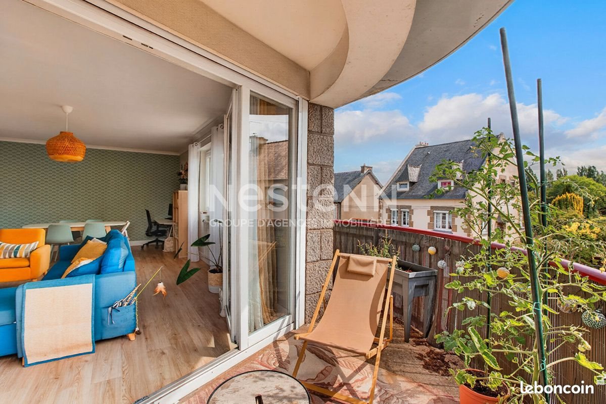 Appartement à vendre, 86m², Saint-Brieuc