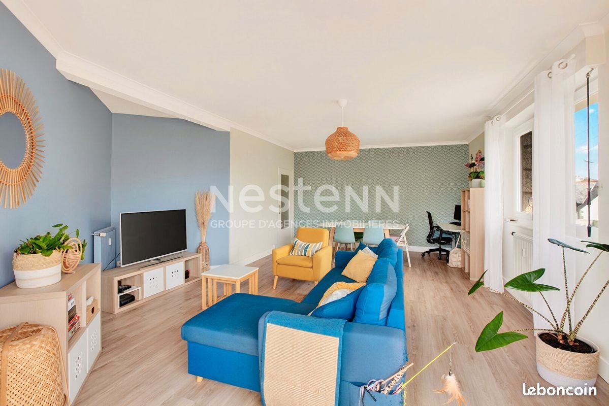 Appartement à vendre, 86m², Saint-Brieuc